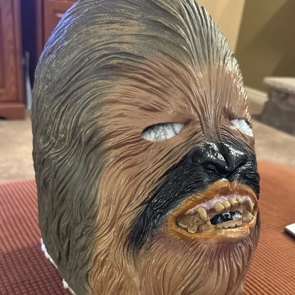 Chewbacca Party Mask - Brown